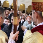 Bierzmowanie w kościele św. Stanisława Kostki w Tarnowie