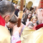 Bierzmowanie w kościele św. Stanisława Kostki w Tarnowie