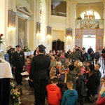 Powitanie ikony MB Częstochowskiej w Dzierzbicach