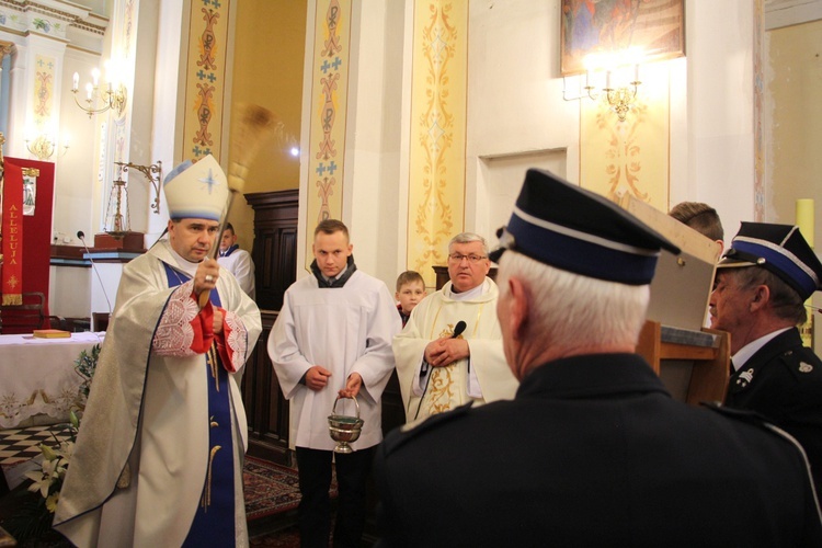 Powitanie ikony MB Częstochowskiej w Dzierzbicach