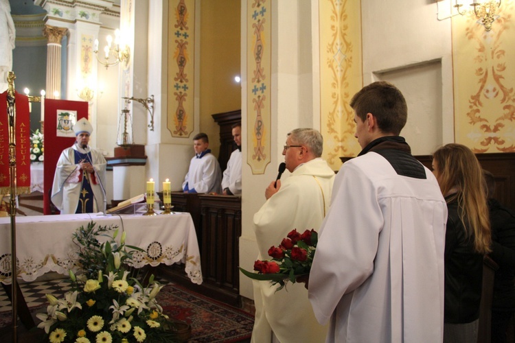 Powitanie ikony MB Częstochowskiej w Dzierzbicach