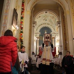 Powitanie ikony MB Częstochowskiej w Dzierzbicach