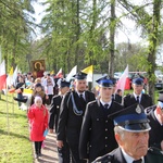 Powitanie ikony MB Częstochowskiej w Dzierzbicach