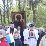 Powitanie ikony MB Częstochowskiej w Dzierzbicach