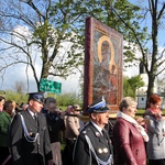 Powitanie ikony MB Częstochowskiej w Dzierzbicach