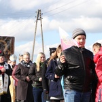 Powitanie ikony MB Częstochowskiej w Dzierzbicach