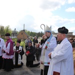 Powitanie ikony MB Częstochowskiej w Dzierzbicach