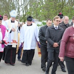 Powitanie ikony MB Częstochowskiej w Dzierzbicach