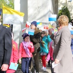 Powitanie ikony MB Częstochowskiej w Dzierzbicach