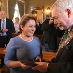 Medal "Cracoviae Merenti" dla Studenckiego Komitetu Solidarności