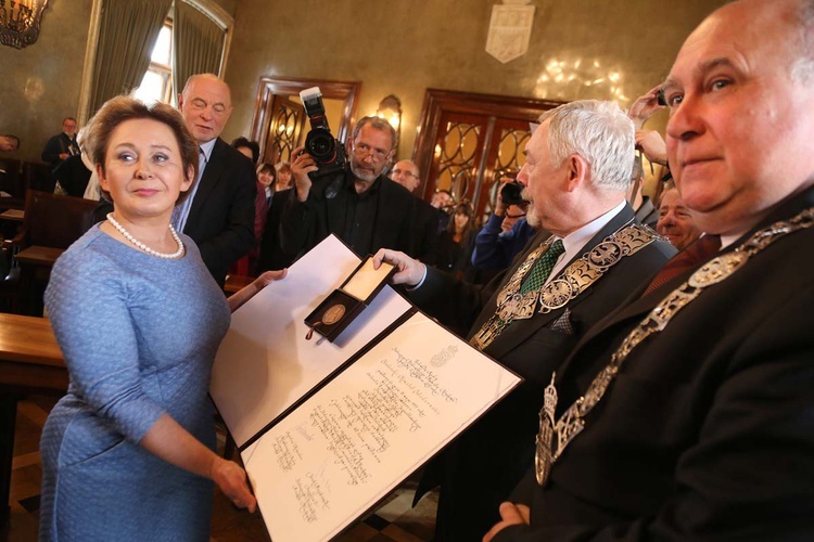 Medal "Cracoviae Merenti" dla Studenckiego Komitetu Solidarności