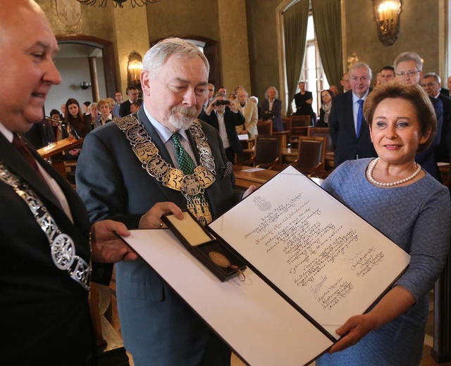 Medal "Cracoviae Merenti" dla Studenckiego Komitetu Solidarności