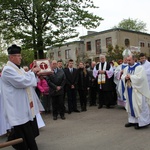 Powitanie ikony MB Częstochowskiej w Rdutowie