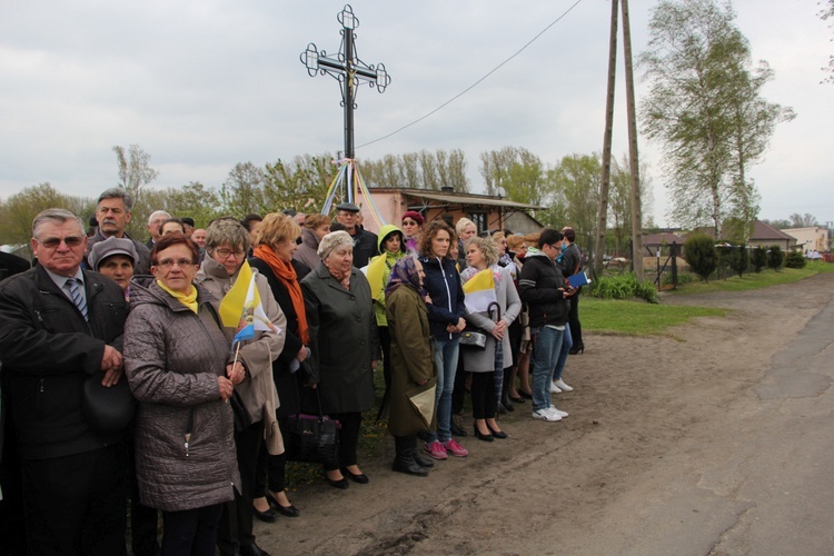 Powitanie ikony MB Częstochowskiej w Rdutowie