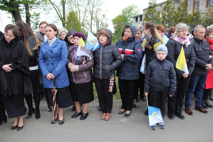 Powitanie ikony MB Częstochowskiej w Rdutowie