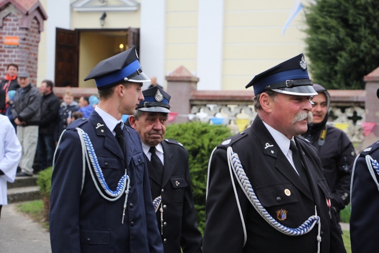 Powitanie ikony MB Częstochowskiej w Rdutowie