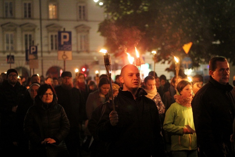 Droga Światła z Wawelu na Skałkę