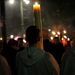 Droga Światła z Wawelu na Skałkę