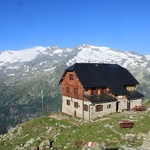 Śląskie schroniska w Alpach