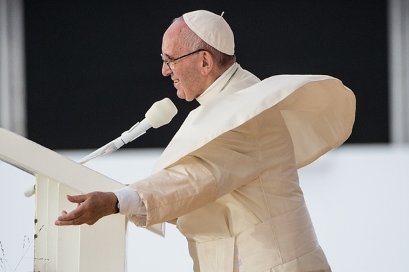 Franciszek: wiarę i moralność pojmujemy w trakcie pielgrzymowania