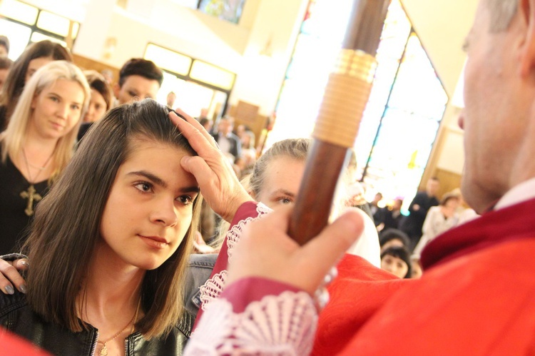 Bierzmowanie w Miłosierdziu