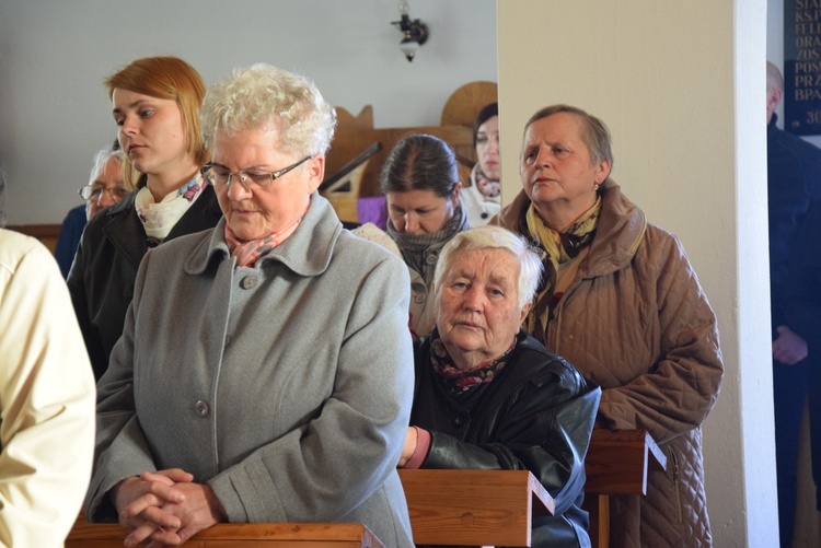 Powitanie ikony MB Częstochowskiej w parafii Sobótka