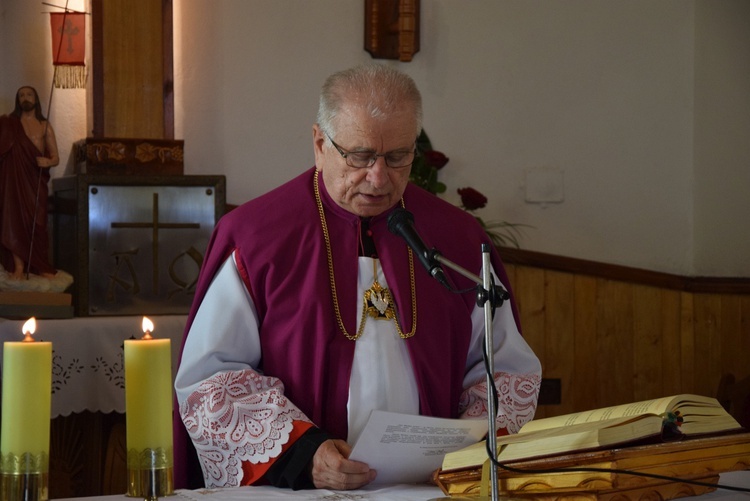 Powitanie ikony MB Częstochowskiej w parafii Sobótka