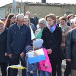 Powitanie ikony MB Częstochowskiej w parafii Sobótka