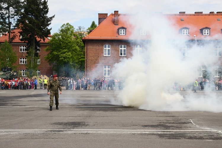 Pożegnanie żołnierzy 36. zmiany PKW KFOR w Kosowie