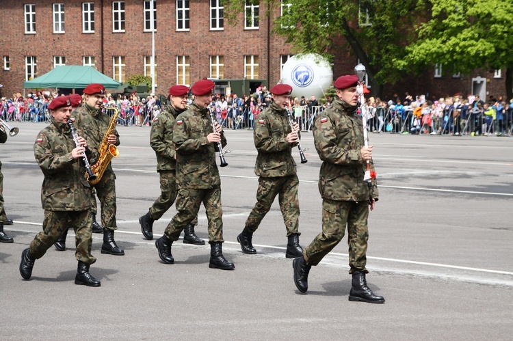 Pożegnanie żołnierzy 36. zmiany PKW KFOR w Kosowie