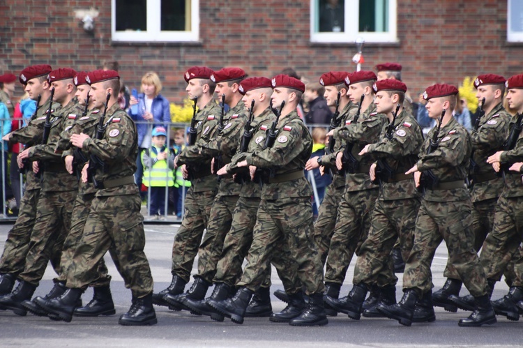 Pożegnanie żołnierzy 36. zmiany PKW KFOR w Kosowie