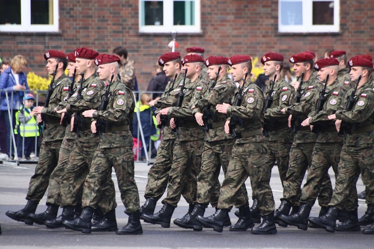 Pożegnanie żołnierzy 36. zmiany PKW KFOR w Kosowie