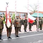 Pożegnanie żołnierzy 36. zmiany PKW KFOR w Kosowie