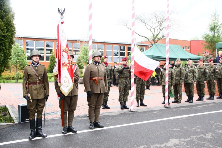 Pożegnanie żołnierzy 36. zmiany PKW KFOR w Kosowie