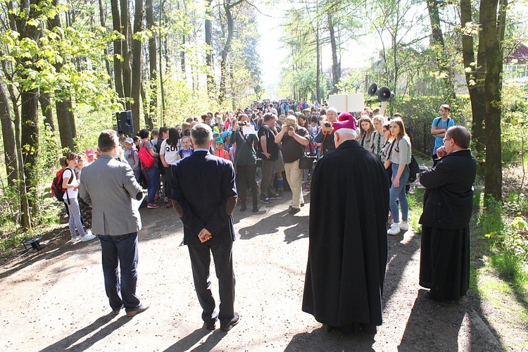 Pielgrzymka na Chełmiec - wyjście