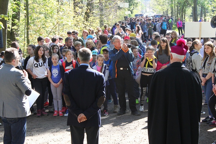 Pielgrzymka na Chełmiec - wyjście