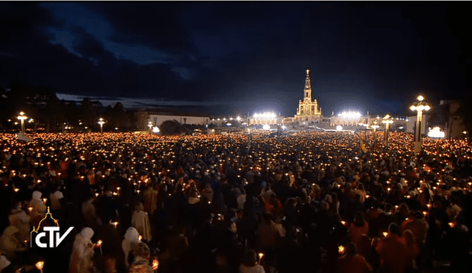 Fatima: papież jednym z pielgrzymów