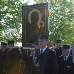 Powitanie ikony MB Częstochowskiej w Mazewie