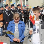 Powitanie ikony MB Częstochowskiej w Mazewie