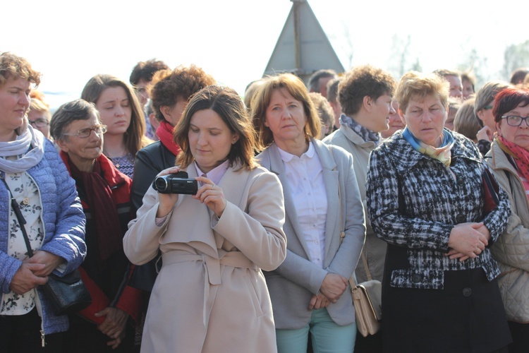 Powitanie ikony MB Częstochowskiej w Mazewie