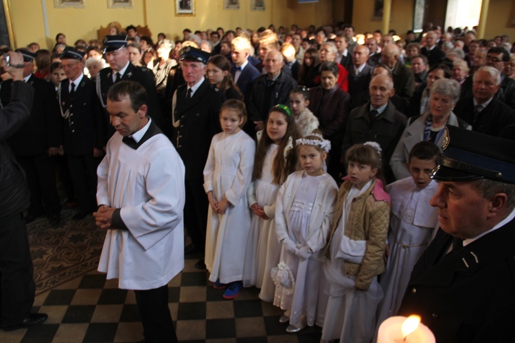 Powitanie ikony MB Częstochowskiej w Mazewie