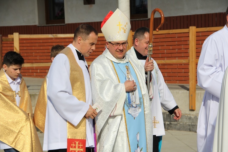 100. rocznica objawień fatimskich w Oleśnicy