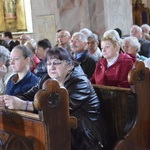 Tuż przed koronacją Świdnickiej Pani w słońcu