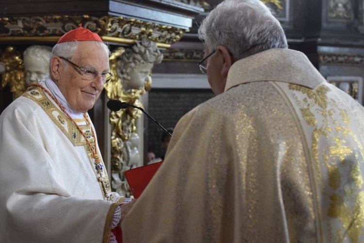 Koronacja Matki Bożej Świdnickiej