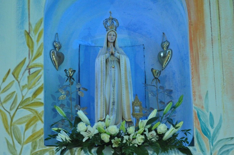 Fatima w Borkach