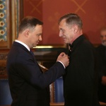 Andrzej Duda odznaczył działaczy i współpracowników SKS