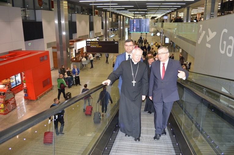 Stąd pielgrzymi wyruszają w świat