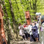 Poświęcenie kapliczek w Gietrzwałdzie