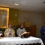 Abp Marek Jędraszewski w Kraków Airport 