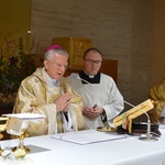 Abp Marek Jędraszewski w Kraków Airport 